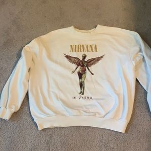 Nirvana sweatshirt. Excellent condition